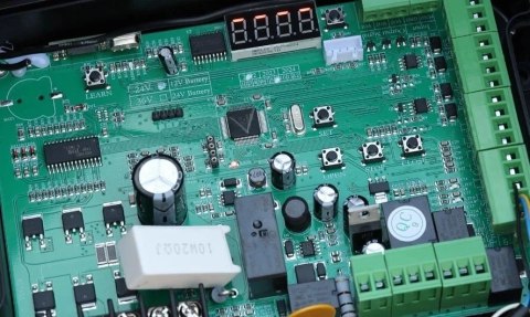 GUARD-3 Szlaban parkingowy z ramieniem 6m Elektrobim