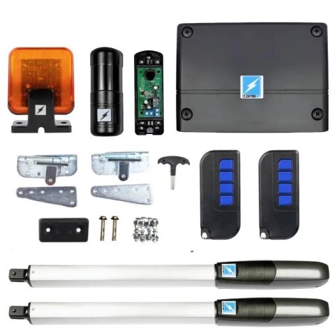 ETM-03 Napęd do bramy dwuskrzydłowej Elektrobim - 800kg i 8m