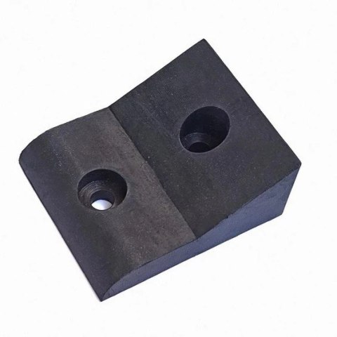 Odbojnik gumowy do bram skrzydłowych