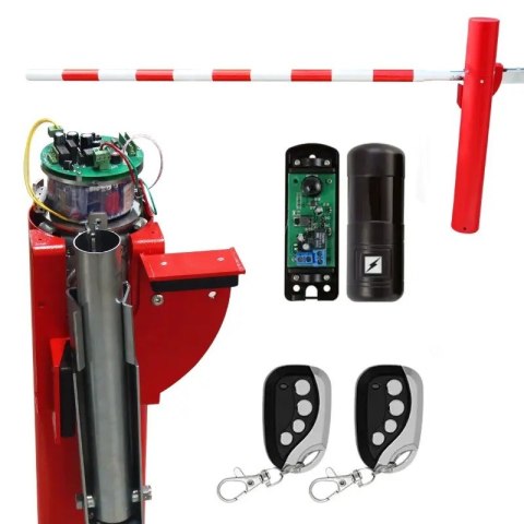 GUARD-1 szybki szlaban parkingowy z ramieniem 2,5m Elektrobim