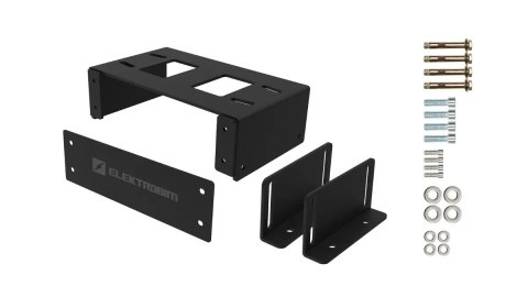 Regulowana podstawa montażowa pod napęd do bramy przesuwnej Elektrobim