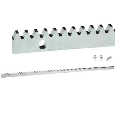 Listwa zębata metalowa do napędu bramy przesuwnej - 1mb