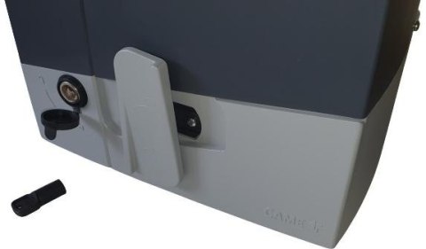 Zestaw CAME BXV 4 SAFE TOP do 400kg bram przesuwnych