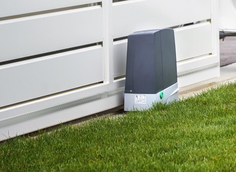 Zestaw CAME BXV 4 SAFE TOP do 400kg bram przesuwnych