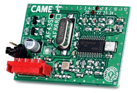 Zestaw CAME BXV 4 SAFE TOP do 400kg bram przesuwnych