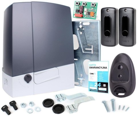 Zestaw CAME BXV 6 SAFE SPACE do 600kg bram przesuwnych