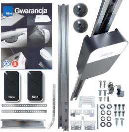 Zestaw NICE SPIDO 600 do bram garażowych (pasek SR16B - 2x 1.6m)