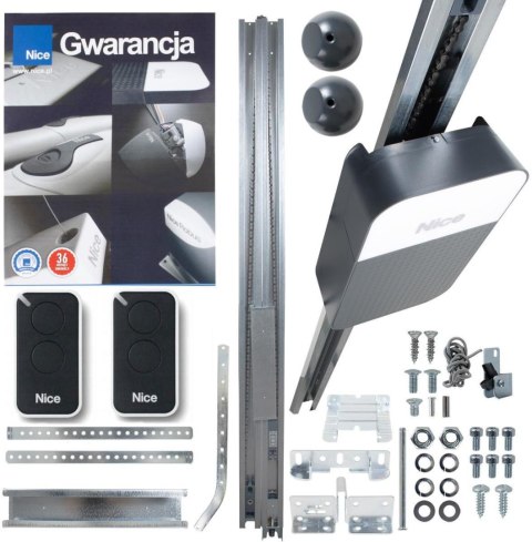 Zestaw NICE SPIDO 600 do bram garażowych (pasek SR16B - 2x 1.6m)