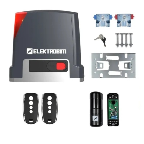 KSE600 Napęd do bram przesuwnych do 600kg Elektrobim