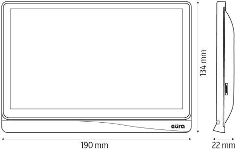 Wideodomofon EURA VDP-30C5 Tuya