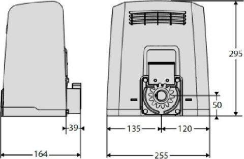 Zestaw BFT DEIMOS ULTRA BT B600 EE KIT do 600kg bram przesuwnych