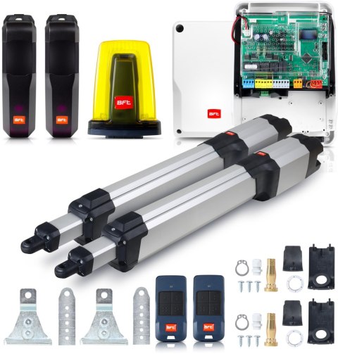 Zestaw BFT KUSTOS BT B25 KIT INT do 6m bram dwuskrzydłowych