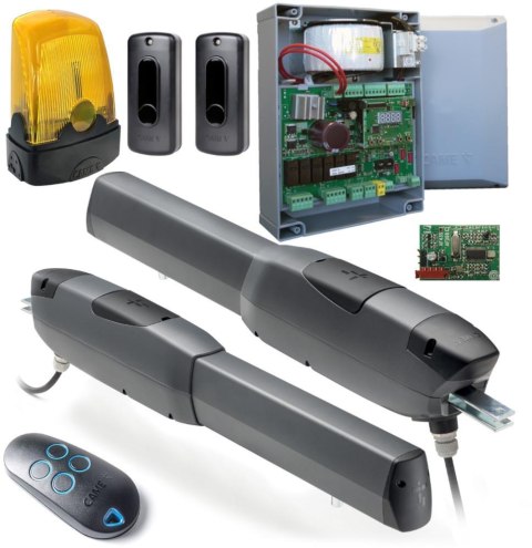 Zestaw CAME NEW ATI30DGF SAFE 24V TOP do 6m bram dwuskrzydłowych