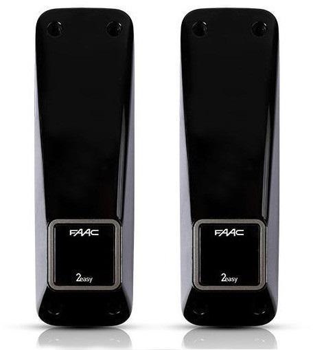 Zestaw Delta 2 SMART - FAAC 740 (Wi-Fi+LAN+BLE) do 500kg bram przesuwnych