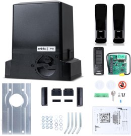 Zestaw Delta 3 FDS - FAAC 741 do 900kg bram przesuwnych