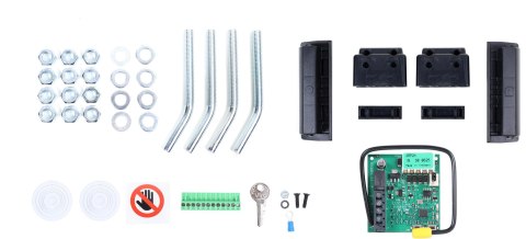 Zestaw Delta 3 FDS - FAAC 741 do 900kg bram przesuwnych