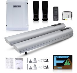 Zestaw Handy FDS 24V - FAAC S418 do 5.4m bram dwuskrzydłowych