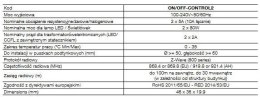 Moduł sterujący NICE On/Off-Control 868,4 Mhz FGS-225 ZW5 EU