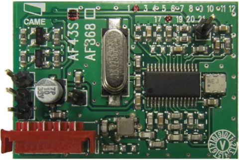 Zestaw CAME ATS 30AGM STANDARD 230V TOP do 6m bram dwuskrzydłowych