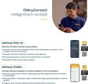 Zestaw Somfy Elixo 3S+ M IO Standard Pack do 600kg bram przesuwnych