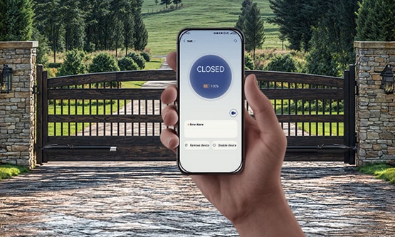 Sterowanie bramą przez Wi-Fi: Twój smartfon jako inteligentny pilot.